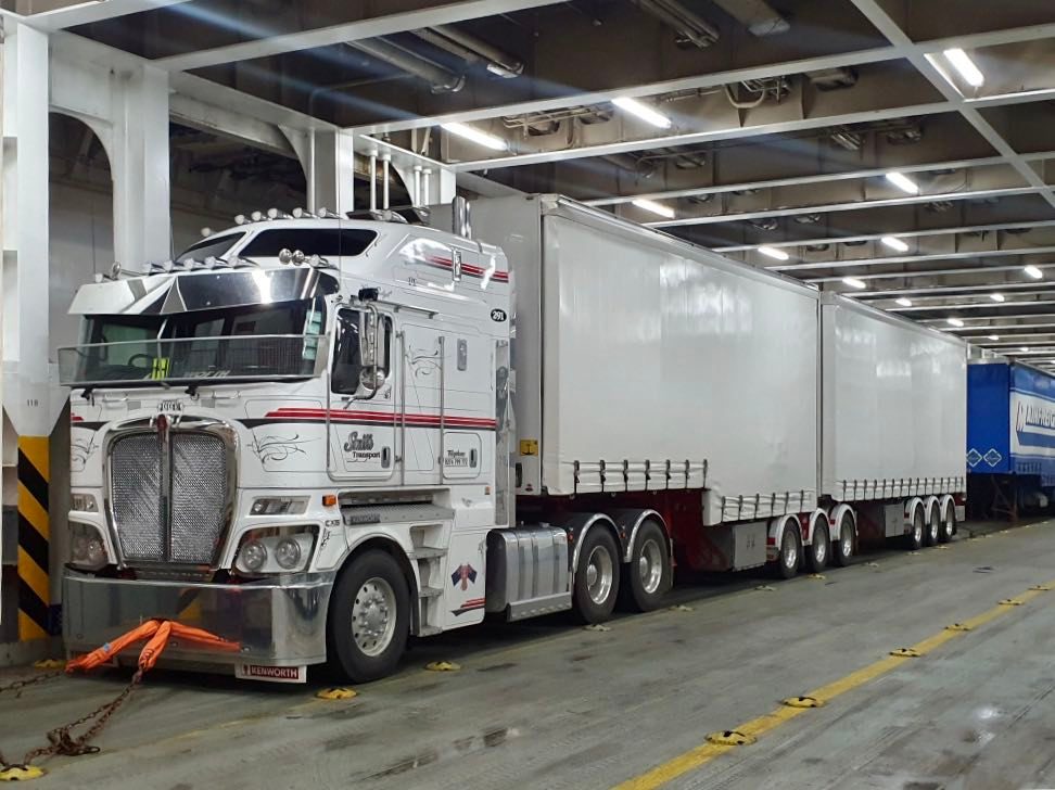 Full Truck Load Ftl Companies Nz Hiab And Line Haul Transportation