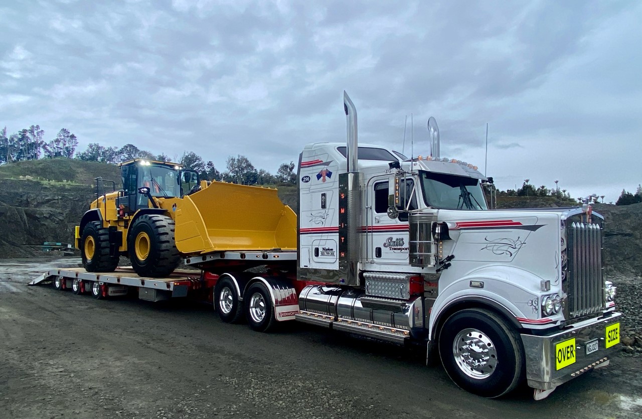 Heavy Haulage Auckland | Oversize Loads NZ | Smith Transport